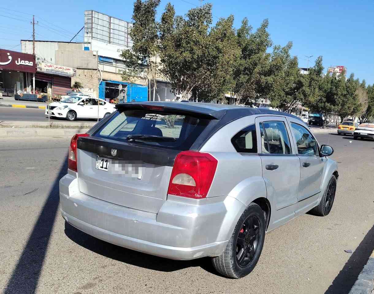 دوج كاليبر موديل 2008 رقم دولي انكليزي سنويه وهزه جديده ل 2030
مكينه كير حداديه تبريد تخم تاير شرط كله جديد السياره جاهزه ونضيفه 
بيها فقط بنيد وجاملغ صبغ بدون دواخل الشراي يتصل ***********
مكان السيارة النجف الاشرف 
السعر النهائي 48 $
