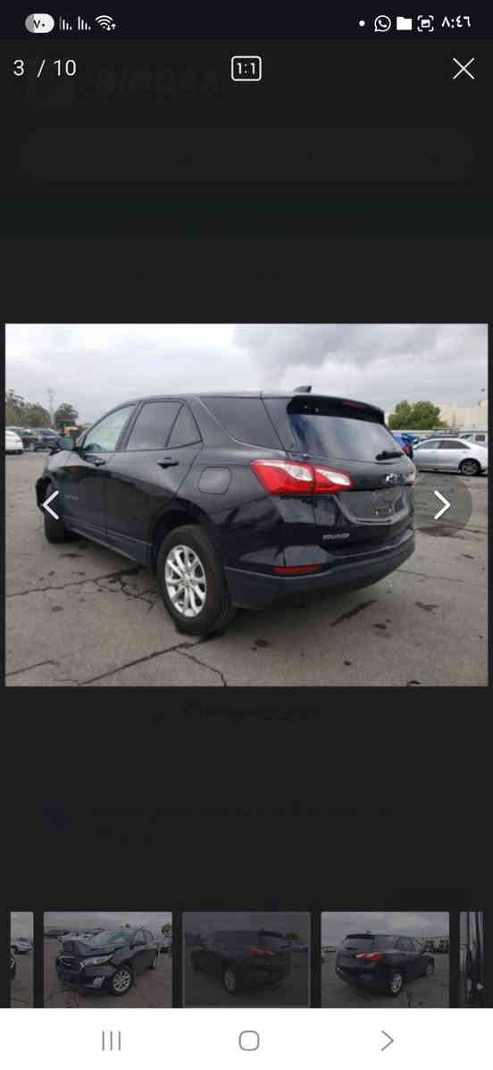 سلام عليكم
اكوينكس موديل 2020 رقم بغداد انكليزي 

حجم محرك  1500 تيربو 

شاشه كبيره

كامرا خلفيه

حساس خلفي

تحكمات ستيرن كامله

بصمه تشغيل

لايت زنون 

بصمه ابواب

جنطه كهرباء

كشن كهربائي

4ويل 

تبريد قطعتين

تدفه تبريد بل الكراسي

كير ومكينه مكفولات

الحدث موجود بل صورة 

سياره جاهزه وجديده الاخير

كير محرك تبريد تخم تاير

مكان - سياره - كربلاء 

السعر 150وبية مجال 

الاستفسار أكثر  ***********

         

🚘 مكتب المهدي لتجارة السيارات – ثقة بتعاملنا وجودة بعروضنا
📸 تصوير احترافي للسيارات – البيع والشراء بأسرع وقت وبأفضل سعر!   ***********
