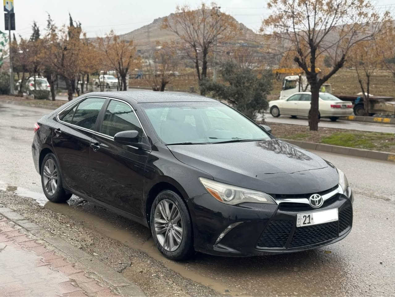 تۆیۆتا کامری ٢٠١٦ مواسەفات se بۆنیت و دەرگای بۆیاخە سەنەوی ٢٠٢٨ هیچ مەسرەفی نیە ناوگرتنی نیە بە هەموو شەرتێک*********** سعری ١٤٥ معامەلەیەکی کەم السليمانية, العراق
