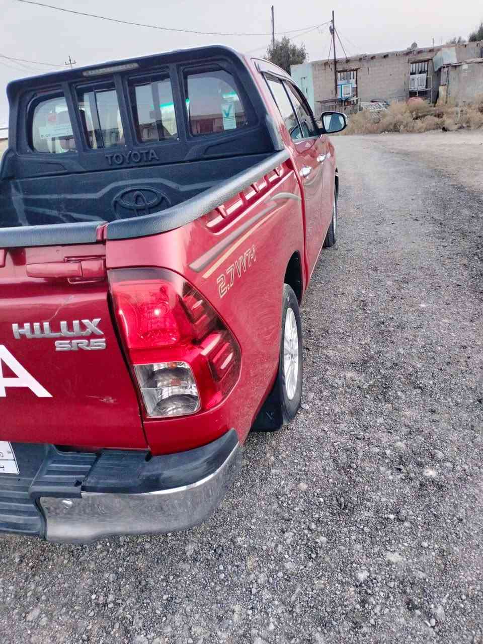 فلاونزه هايلوكس 2019 مكفوله كير اوتماتيك. رقم بغداد. سنويه لل2029 سياره جديده واحد ع واحد
سعر 243 وبيه مجال
***********
***********
