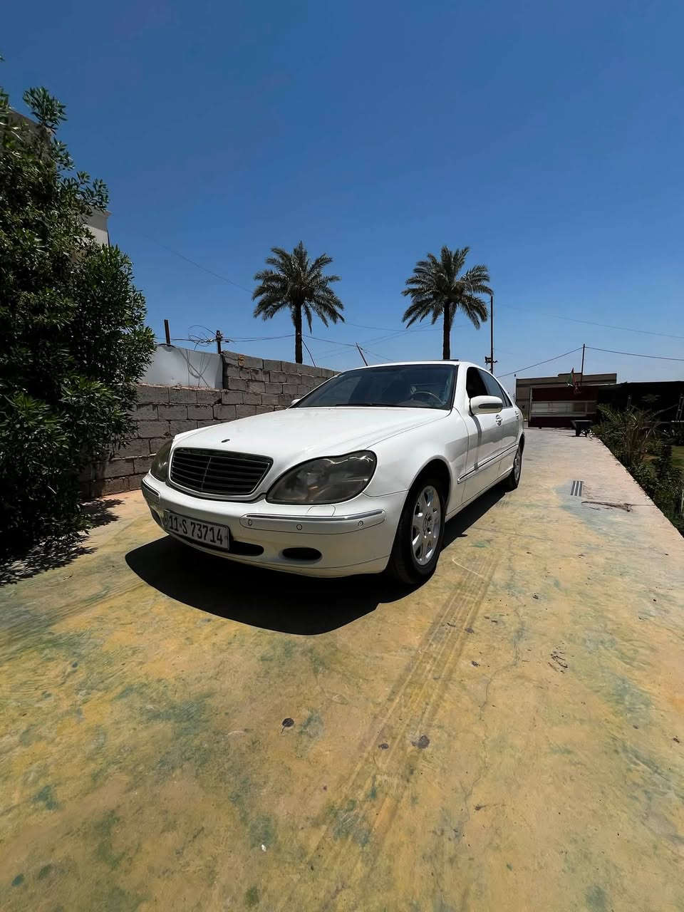 يا الله
السلام عليكم
مارسدس غواصه 
2002اصل 
رقم بغداد الجديد بأسمي تحويل مباشر 
فئة S320 large باب طويل 
فول مواصفات للأخير معروفه مواصفات ال S بدون ما اذكرهه 
السياره مكفوله كفاله عامه اكرر كفاله عامه من كلشي حتى الدعاميات على كبسة الشركه عدى رصعات بسيطه  وتكحيلات 
 العنوان بغداد  
السعر 120 $ وبيهه مجال بسيط 
للتواصل ***********
