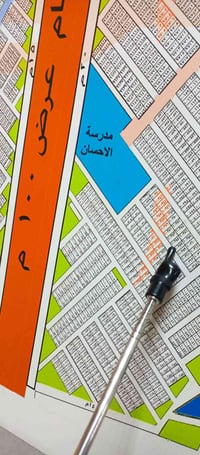 قرب مدرسة الإحسان • ١٠٠م • ٣/١٠