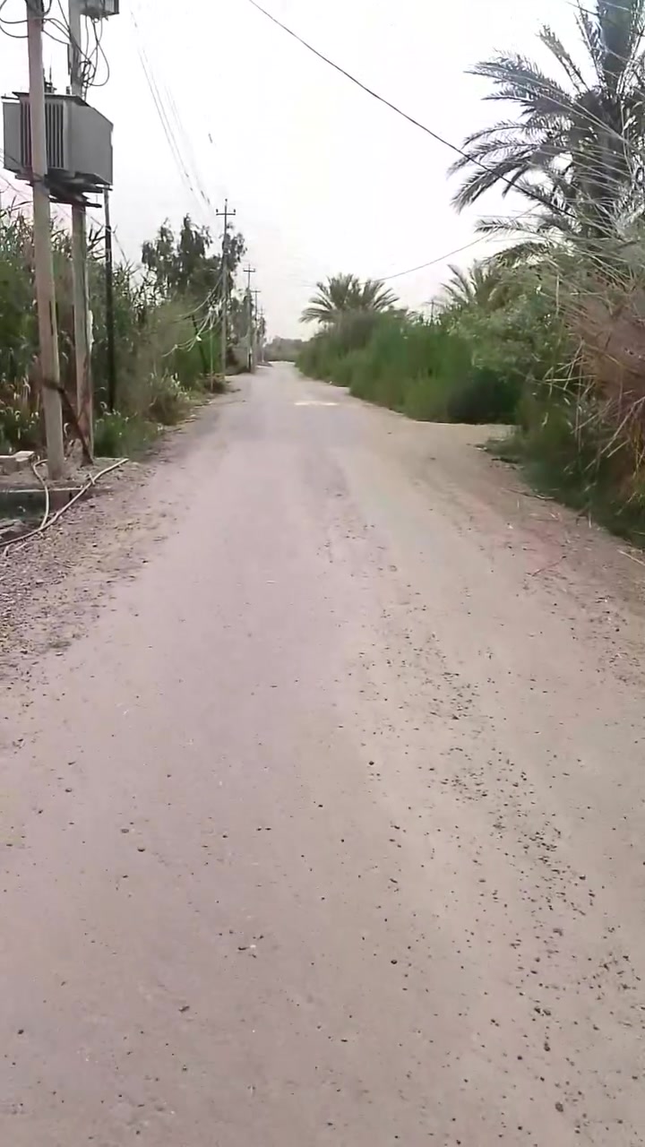 السلام عليكم عن رخصة الادمن نصف دونم مبستن يحتوي على حمضيات وتفاح ونخل مع دار بناء حديث طابوق يحتوي على غرفتين منام نظام سويت مع مطبخ واستقبال وحولي طابق واحد عقد 35 بغداد الانتصار الشارع الرابط بين السيلاوي والمراسمة  للاستفسار الاتصال برقم لايتواجد على الفيس ***********

