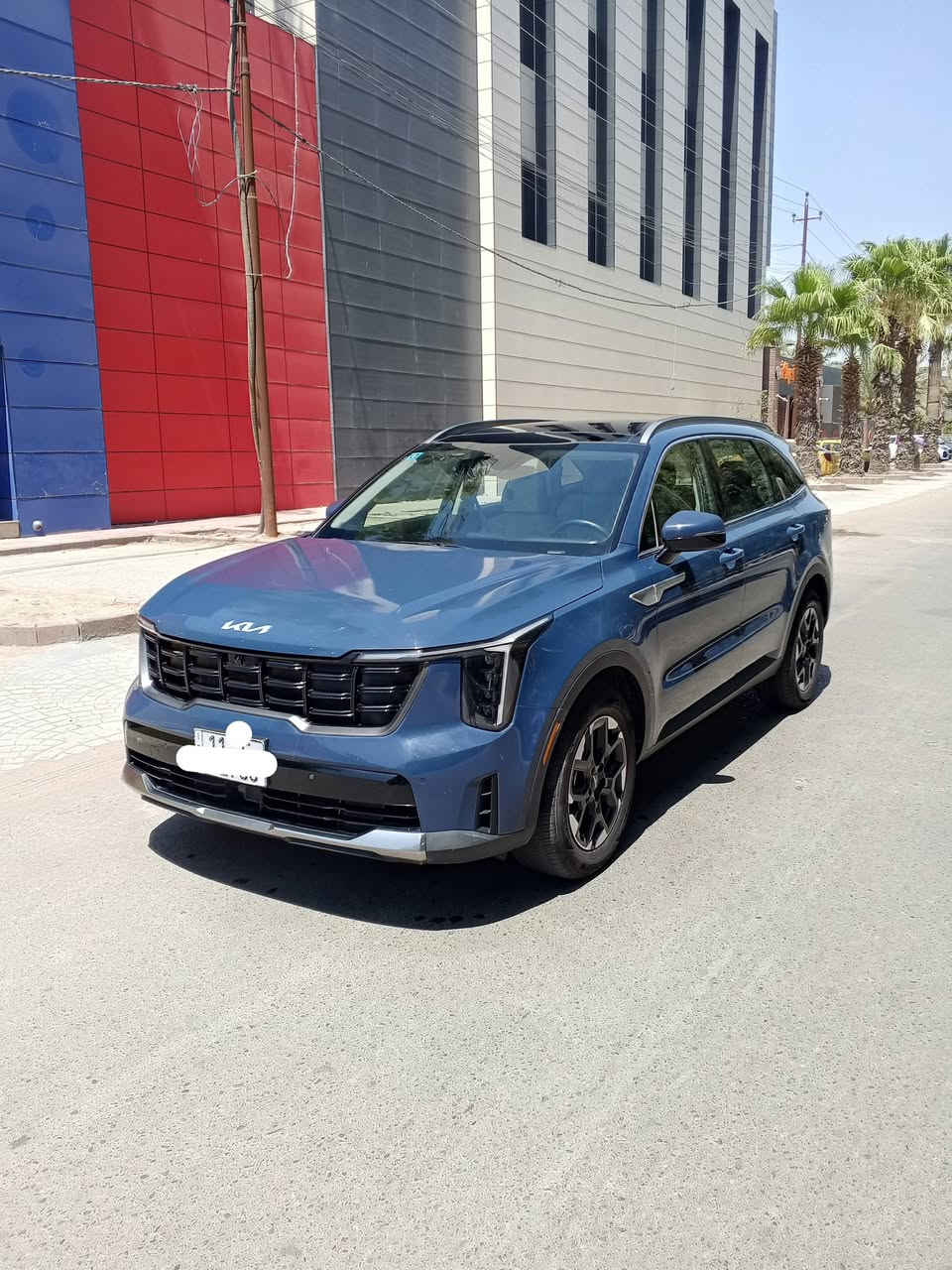كيا سورنتو رقم بغداد دولي سنوية هزة جديدة موديل 2025 الشكل الجديد لون مميز مواصفات بصمة تشغيل عن بعد 7 راكب شاشة كبيرة تبريد لمس إنارة داخلية لمس هند بريك بصمه توقف ذاتي كامرة حساسات متعددة فتحة سقف بانوراما لايت زنون كراسي كهرباء داخل جلد لون ابيض مميز ويل كب مميز بعد مواصفات ماشية 22الف حادث جاملغ حافة البنيد سيارة جديدة داخل خارج كير محرك صدر تبريد ثلج الكل كفالة يوجد صور حادث مع السونار  السعر 255 اتصل وتدلل موبايل ***********
