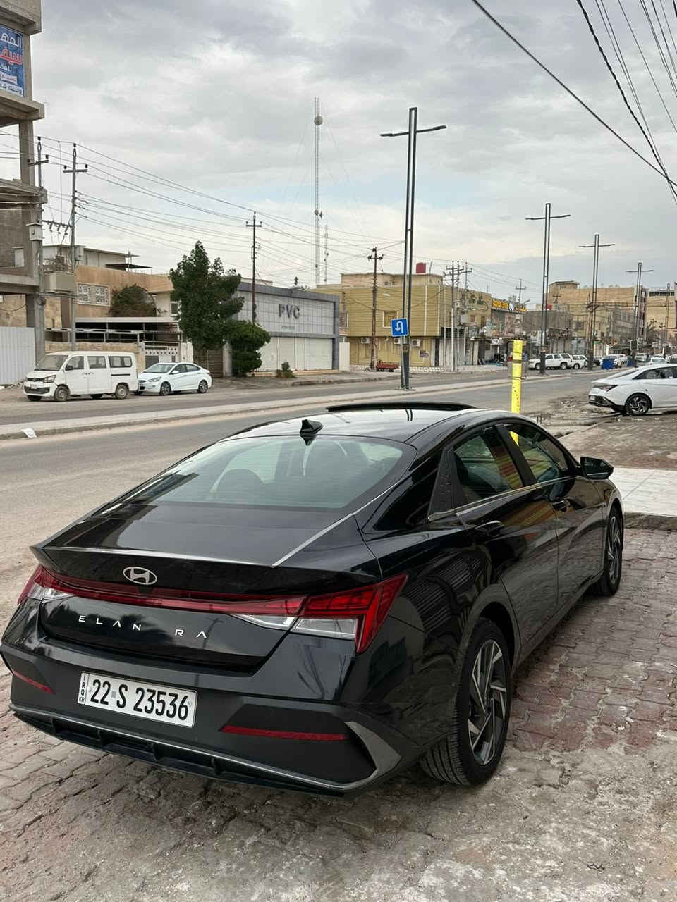 ((هونداي ألنترا فول موصفات وارد امريكي مديل 2025 ))
. . (رقم اربيل  دولي ). .
. (صبغ  مسطرة مال صندوق فقط   ) .
.(باقي مكفول كفالة عامة .  شاصي ولغد وفخذة  وأرباك)
     .كلة بوضع شركة مكفول . 
(مكينة 2.000 دوش ماشية 9.000 بعدها)
جديدة سيارة جاهزة من كلشي  سيارة وكاملة            
  ( فول موصفات للخير كلش  .الفتحة شاشة دجتال
  موصفات معروفة )
سعرها  168$ وبيها مجال 
العنوان .البصرة .الجنينة  
رقم هاتف ***********
