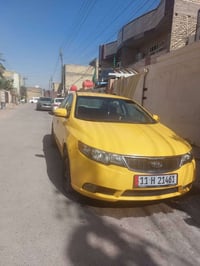 كيا فورتي ٢٠١١ بسمي ورد أمريكي حدث جاملغ امامي شواصي مكفولة  مكينه 200...