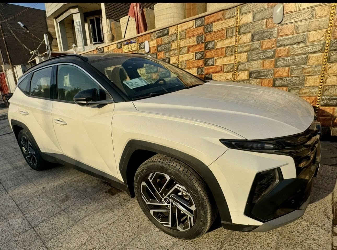 السلام عليكم ‭
توسان  2025  خليجي تو كلر فول عدا البنوراما ضمان الشركة الاولى 

مكفولة من الصبغ والبارد

رقم بغداد بسمي تحويل مباشر 
سعرها 228ونص قفل قفل
مكان السيارة بغداد 
ماشيه 20
 اتصال /***********

اي استفسار اتصال ع الرقم .
