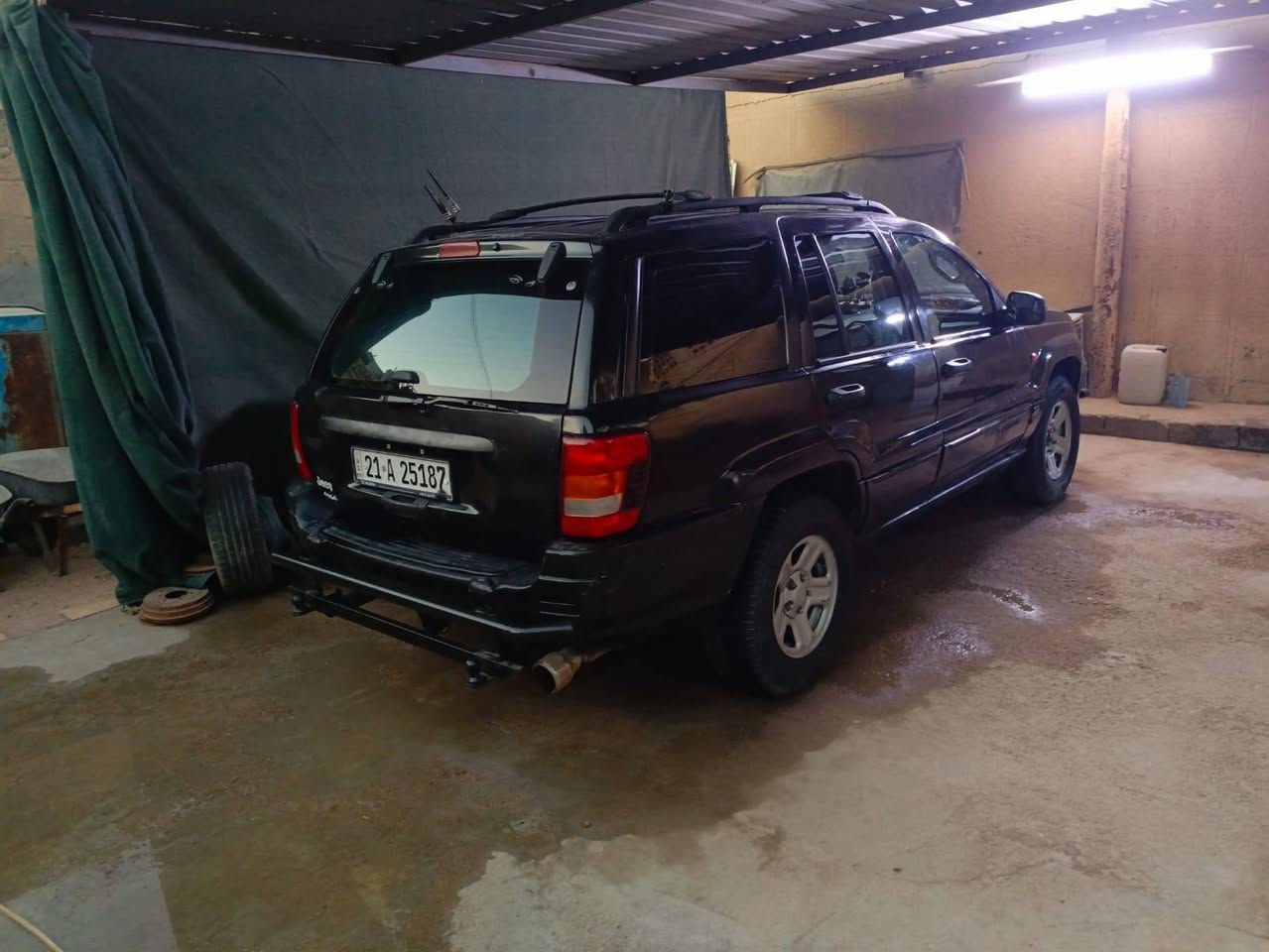 جيب شيروكي موديل 2003جاهزه رقم سليماني محور في فيتي3000 حداده 80/100 عنوان البصره الهارثه السعر 65وبيهامجال هاتف *********** راعي السياره اني مكلف بنشراتصال على الرقم
