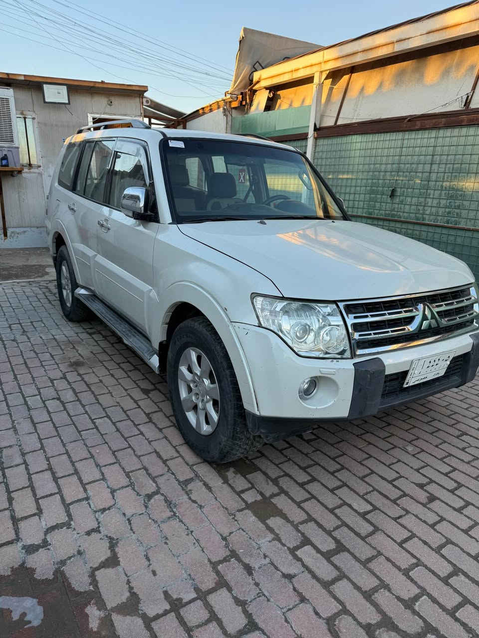 السلام عليكم باجيرو 2008 حبتور فول مواصفات مكفوله لا ضرب ولا صبغ ولا بارد الساره جاهزه السعر 123$ وبيه مجال الاستفسار ***********مكانه بغداد
