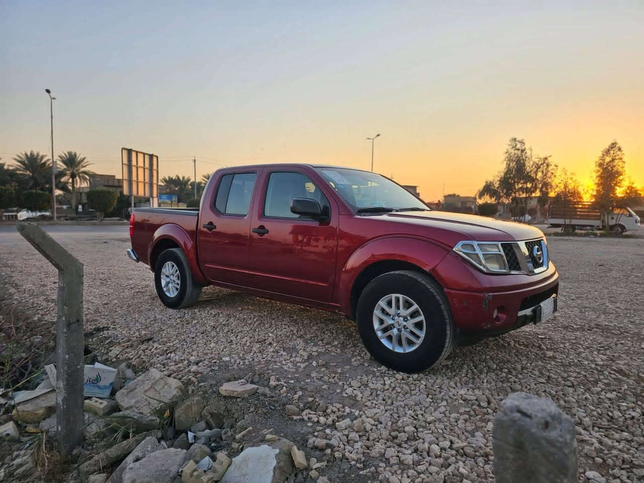 السلام عليكم. بيع او مراوس
نيسان فونتيرا 2019
حادثها جاملغ وبنيد
رقم انكليزي  باسمي
مكانها بابل.. الحله
السعر 160 وبيها مجال
***********
