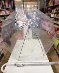 شمسية شفافه • نايلون متين • توصيل بغداد