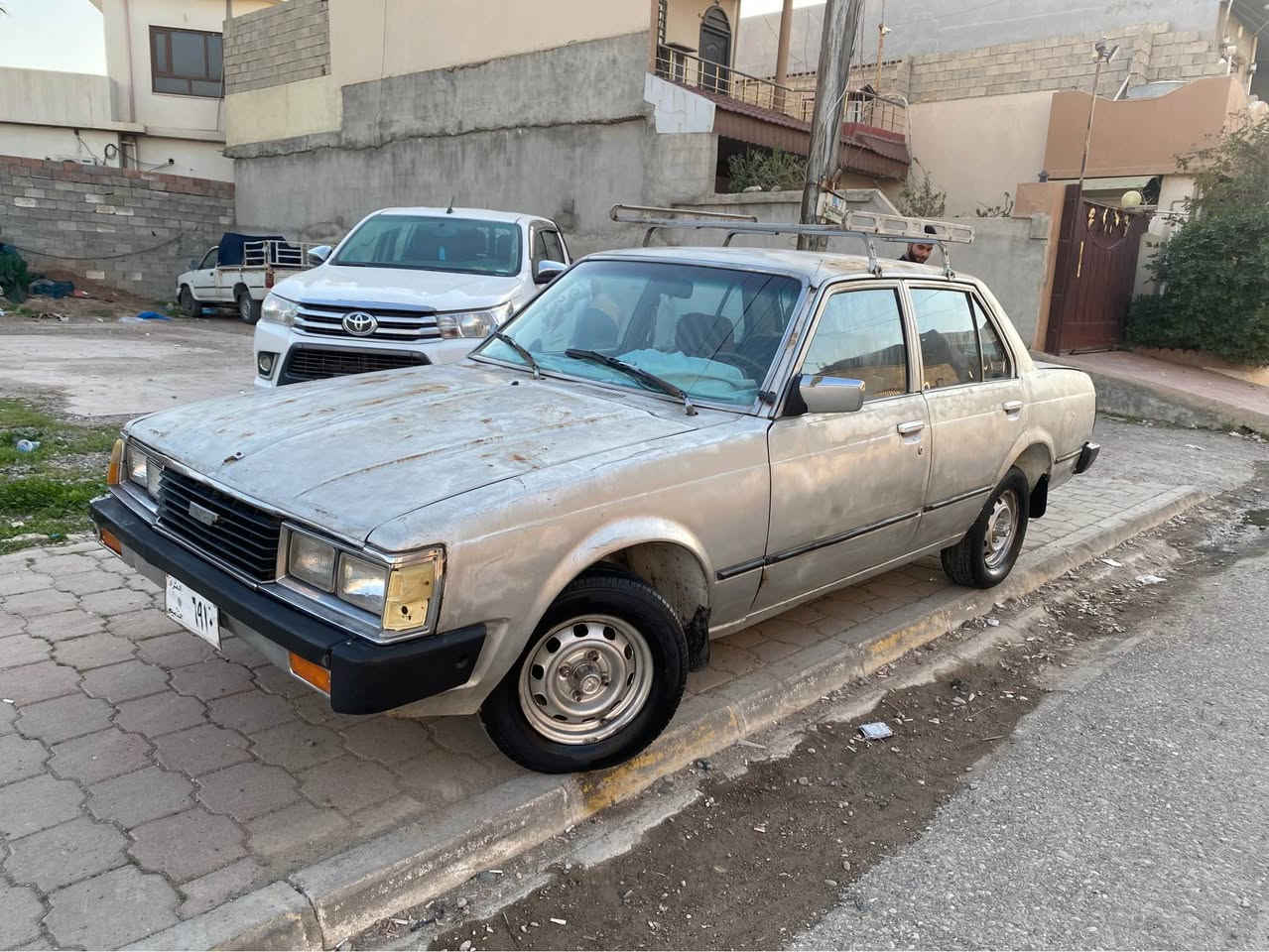 تويتا كرونة موديل ١٩٨١رقم تاميم بي بيتاقة بنزين ساحبة موجود شرط تحويل سيارة شغال مابي عيب تبريد تدفيئة شغال  للبيع سعر٢٢ ورقة للاسفسار رقم موبايل                  0️⃣7️⃣7️⃣0️⃣1️⃣2️⃣1️⃣7️⃣9️⃣8️⃣7️⃣ 
0️⃣7️⃣5️⃣0️⃣4️⃣0️⃣4️⃣8️⃣5️⃣8️⃣9️⃣📞 كركوك, العراق


**إذا كنت صاحب هذا الإعلان وتريد حذفه لأي سبب، رجاءا أرسل رسالة إلى الدعم الفني**