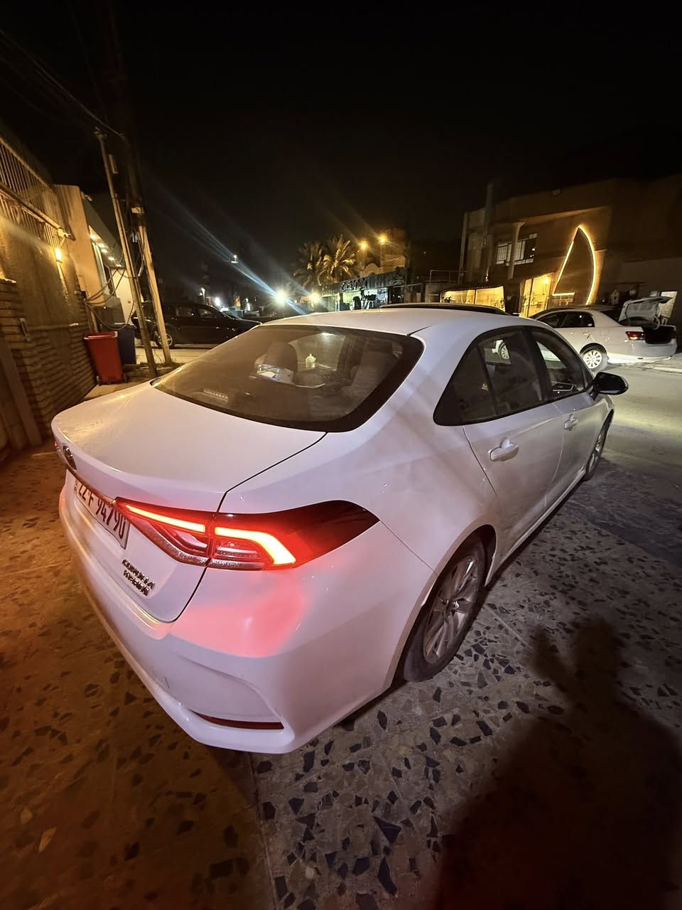 سلام عليكم كورلا 24 هايبرد
بيها بارد مأشر عليه  

ماشية 34 

142 سعرها 

مكانها بغداد الكرخ 

***********
