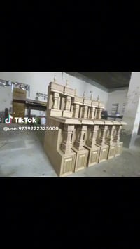 أذا تحب الأناقه....هذا الديوان الخشبي حلم كل بيت عراقي...💜💪فلاح النجار...