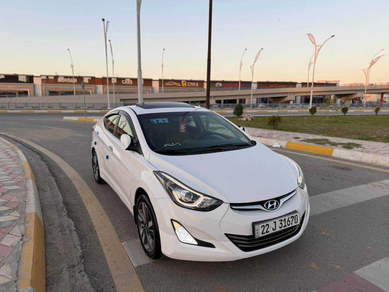 السلام عليكم للبيع فقط نقد بسعر مناسب (119) 
النتراء خليجي 2014 محرك 18 دوش محرك وكير شرط برغي ما مفتوح 
فول مواصفات GLS 
سلايت بصمة تحكم ستيرن ABS مرايات شفط بجم زينون لايتات شمعة بكليت ليد كشن كهرباء تبريد قطعتين حساسات كامرة 5 ويل كروم تخم تايرات صدر بطارية تبريد كله شرط السيارة كلش حلوة بدون نواقص خير من الله وبالعافية على الياخذها 
رقم اربيل الدولي شرط تحويل بيها دفتر بانزين 
السيارة بدون صبغ فقط مكانين تعديل شرط
مكاني كركوك شارع القدس وهذا رقمي 
*********** خابر وبخدمتك كركوك, العراق
