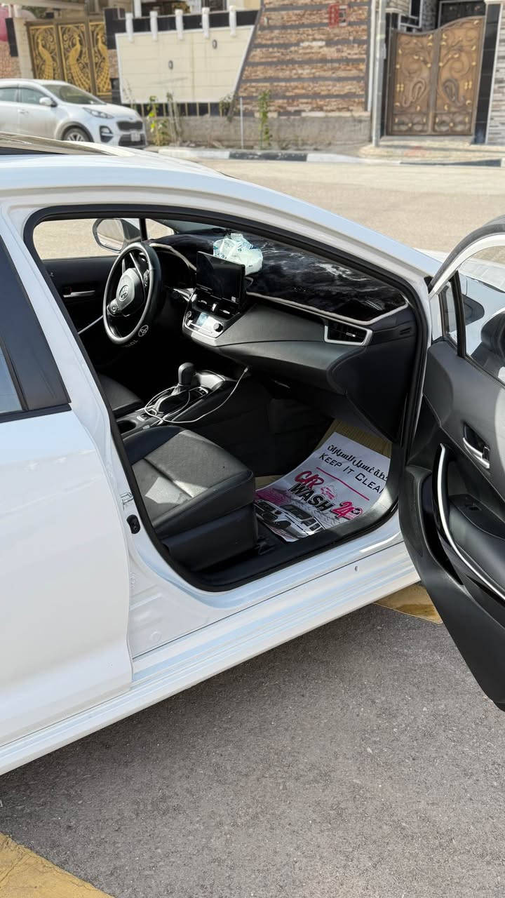 للبيع تويوتا كورلا 2025 هايبرد
ماشية 43 ألف كم
اللون أبيض 🤍
رقم بغداد
كفالة عامة سارية
نظيفة جداً، استخدام شخصي
اقتصادية بالوقود وتحمّل عالي
فحص بأي مكان
السعر: 155 قابل للتفاوض للجادين فقط.
رقم الهاتف *********** بغداد, العراق
