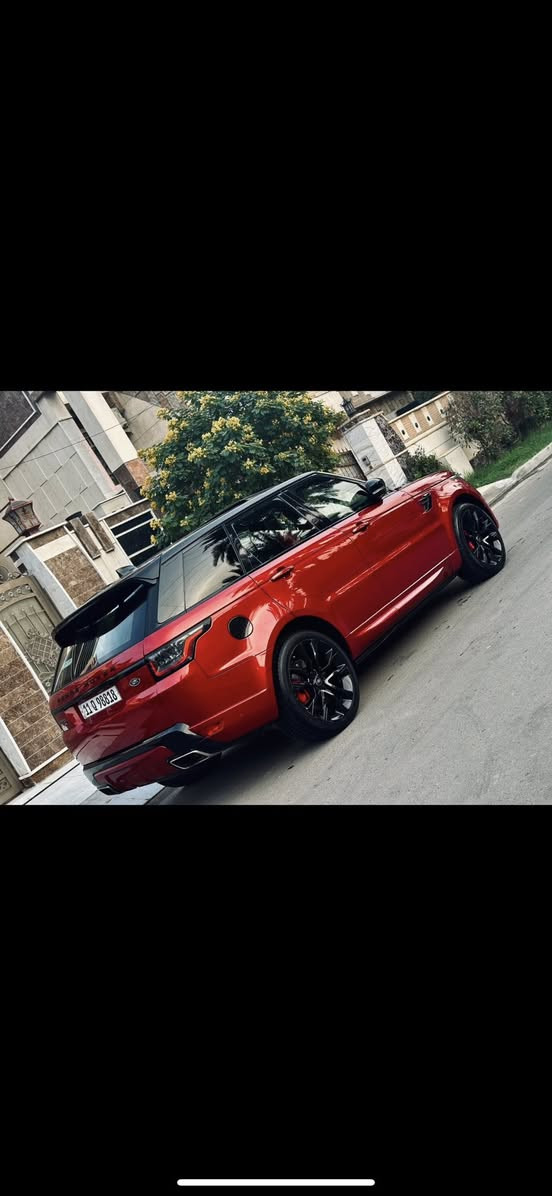 ‎رانج 2019 سبورت للبيع
‎مواصفات فول  ( HST )

‎ماشي 70 الف ميل السياره حيل حلوه

‎حادث فقط دعاميه اماميه وايرباكات راجعه سستم دشبول جديد كامل مع الايرباكات

‎السياره بيها سستم svr الوان متغير 

‎رقم بغداد باسمي 6 سلندر تيربو 

‎مكاني بغداد ***********
