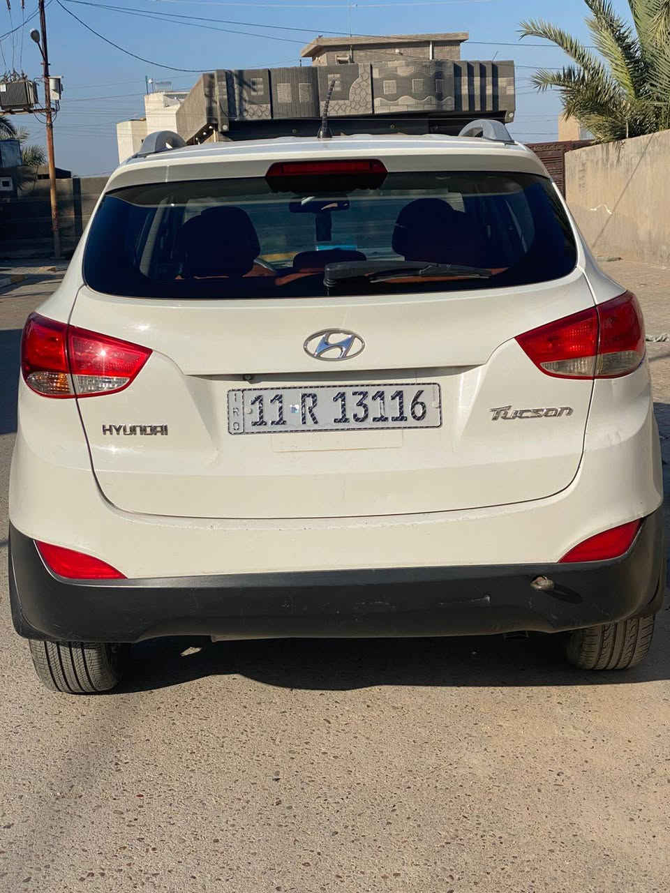 السلام عليكم للبيع توسان 2014خليجي كفاله عامه من الصبغ وتبديل السعر 153 وبيها مجال سنويه ٣٠  العنوان بغداد تاجي
*********** موجود واتساب
