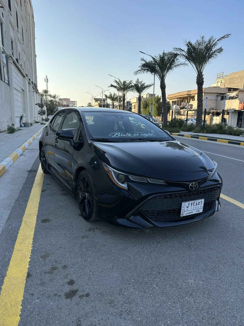 للبيع كورلا هاتشباك ٢٠٢٠
السعر ١٣٨ وبيها مجال بسيط

فول مواصفات night shade /se
يجي كلشي بيها اسود علامات و وياله 
محرك ٢٠٠٠ سريعه ونشطه كلش
تبريد ثلج 
تشغيل عن بعد
بصمه تشغيل + ترحيب عند الاقتراب
رادار امامي سياقه ذاتيه
تنبيه قبل الاصطدام
سايد بريك كهرباء / اوتو هولد بالازدحام
فول لد بكلايت و لايتات امامي لد
شاشه كبيره اندرويد اوتو وكاربلي + كامره خلفيه
كشنات حضن 
لايت تفاعلي تفتح عالي وناصي حسب السيارات كدامك
مغلفه ppf من امريكا بقطع معينه مو كلها

ماشيه ٥٠ الف دهن كله اصلي بالشركه وصيانه كامله على ايدي السياره
اني المستود ورقمتها بيدي
 
وارد امريكي حادثها موضح بالصور ايرباك كله سليم بدون صبغ بس تكحيل بالكارت اربع اصابع بالجاملغ خلفي + تكحيل بالجاملغ الامامي اثر طخه بسيطه كلش
كلشي بلادي حتى البكلايتات بلاديه اجتي وياها بالصندوك 
سياره جديده ونضيفه بالعافيه على الياخذها
مكانها بغداد اليرموك 
للتوصل ***********
