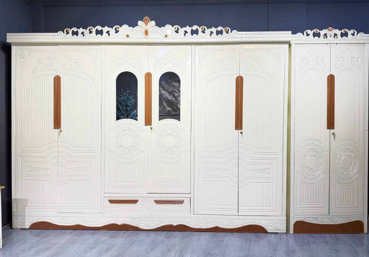 #متوفر الان موديل جديد ..

#السعر. 975 تخفيض لفترة محدودة 

#غرفه نوم داخل معاكس خشب 3 ملم
خارج تحفير sns انديف 5 ملم

الصبغ حراري درجة اولى

#6باب  متكونه من 9قطع

#زاويه تصميم كنتوري بارتفاع الكنتور

#السرير بلاويد اسود 6ارجل

#قياس الكنتور ارتفاع 2.40 وعرض 3.20

النقل والشد مجاناً داخل بغداد 
 
#يوجد توصيل الى جميع المحافضات وباسعار مناسبه#ضيفوني #الاكسبلور_فول #بيع_لايكات#غرف نوم صاج  #لايكاتكم_تسعدني #explorepageready  #تعليقات#اثاث متنوع  #تعليقاتكم_تسعدني

للحجز والاستفسار مراسله الصفحة بغداد, العراق


**إذا كنت صاحب هذا الإعلان وتريد حذفه لأي سبب، رجاءا أرسل رسالة إلى الدعم الفني**