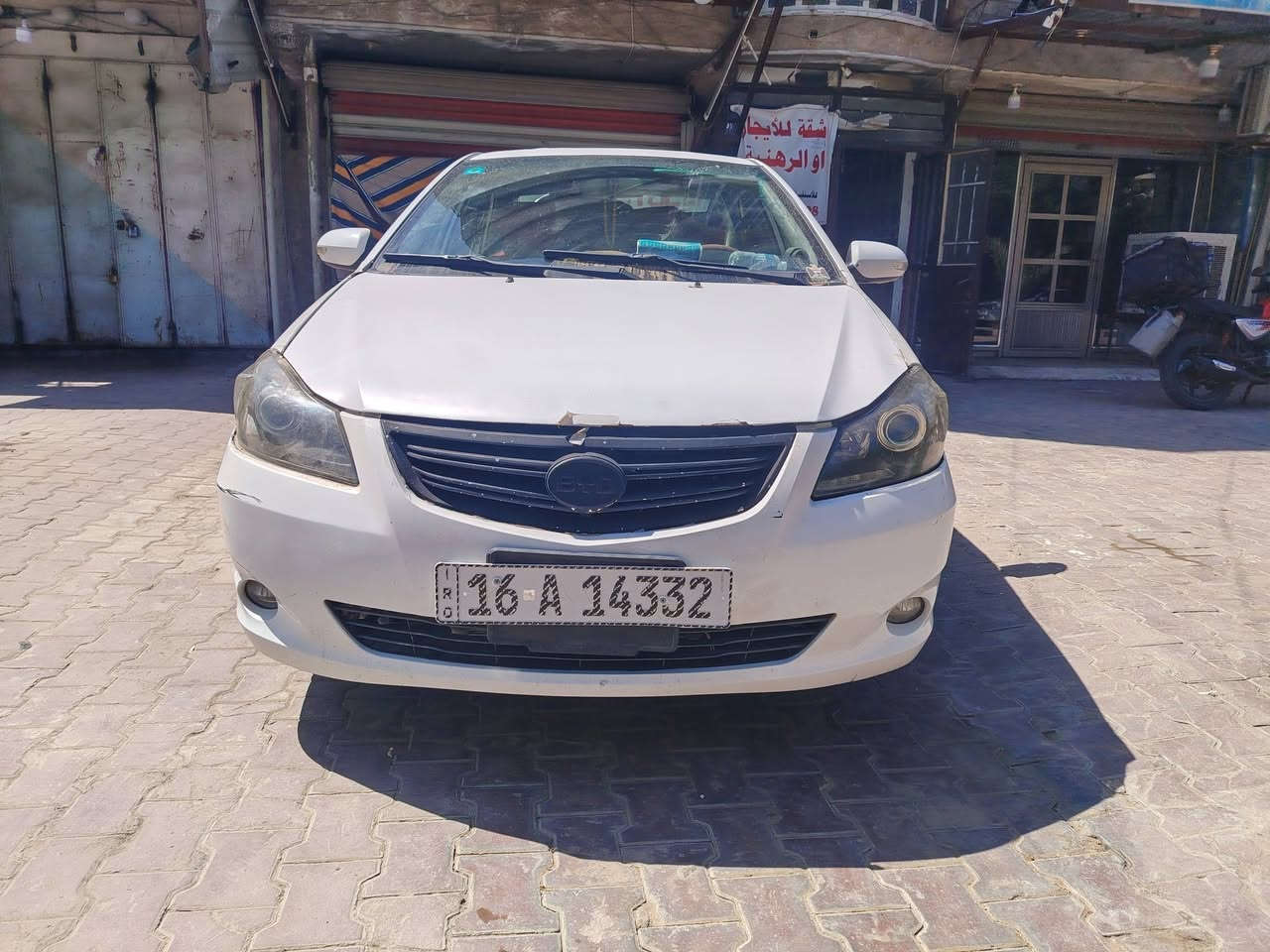 سلام عليكم BYD G3 2013 للبيع كير ومحرك محور كورلا بيكاتشو رقمه قادسيه مكاني بغداد الشعله سعر ٤٥ وبيه مجال الرقم ***********
