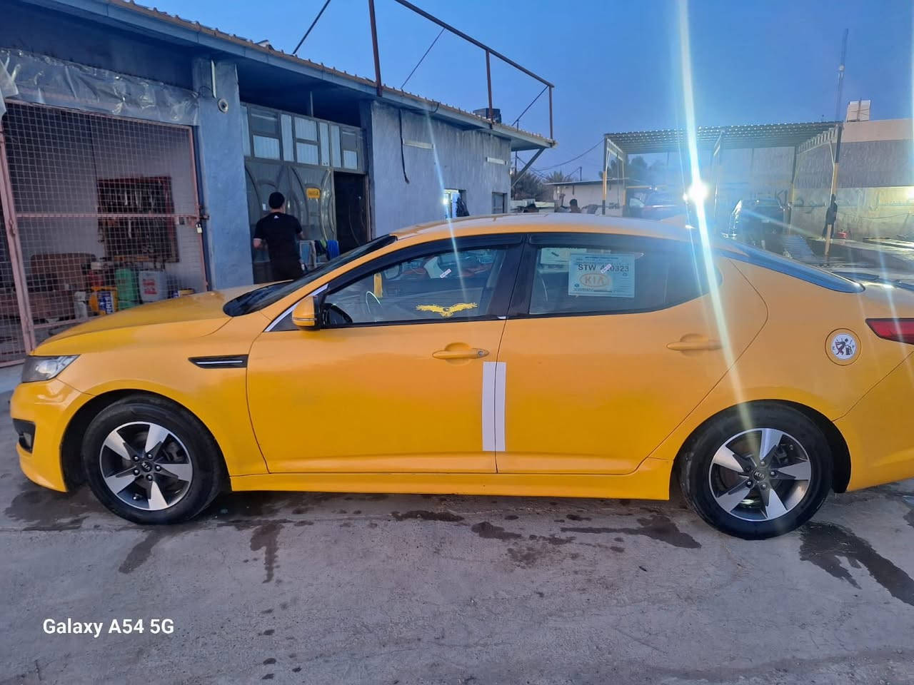 السلام عليكم اوبتما  2011 وارد امريكي مصفر هيئة وغرامات رقم بغداد الجديد تحويل ثاني يوم سعره 98بيه مجال لاتصال  ***********
