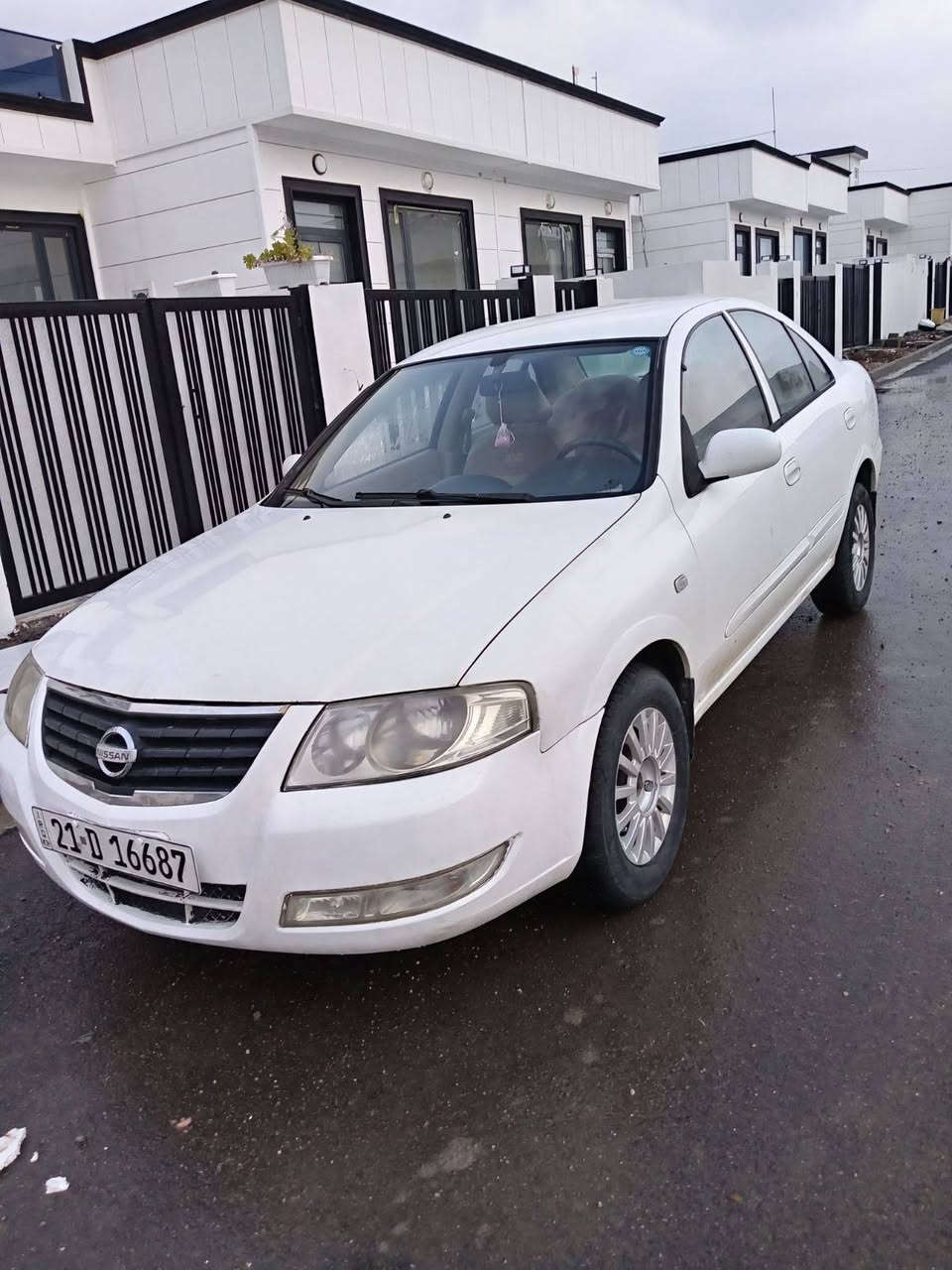 ***********نیسان سە نی کۆری 2007سپی بە فری تۆمـاتیک مە کینە سپی ناوزە رد جام کارە با یە ک پارچە بۆیاخ بێ ناوگردن سۆنە ری دانراوە.پێشووپشتی کە پسە سە نە وی تازە تە واوبووە ژینگە ی دراوە 4رتایە ی تازە گێڕوومە کینە ووتە بریدساردووگە رم بە شە رتی فیتە ر تە حویلووغرامە بە شە رت وە کالە تیش دە کە مە وە [86]گڵا.یە کە م مە جال .شوێن.هە ڵە بجە ی تازە*********** السليمانية, العراق
