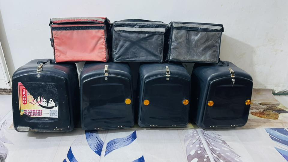 للبيع صناديك على 25لكبار جداد ستخدام قليل مكاني بغداد ***********
