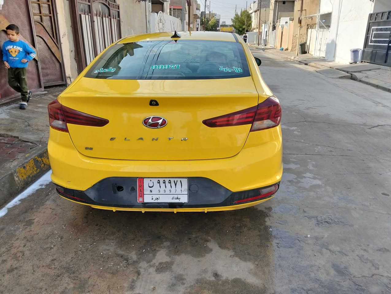 النترا ٢٠١٩ رقم بغداد سنويه بأسمنا منظومه غاز هيئة غرامات مصفره محرك كير تبريد تخم تايره كله جديد بيها تبديل ٣ قطع وسنورها موجود سعرها (١١٨) *********** مكان سياره كركوك
