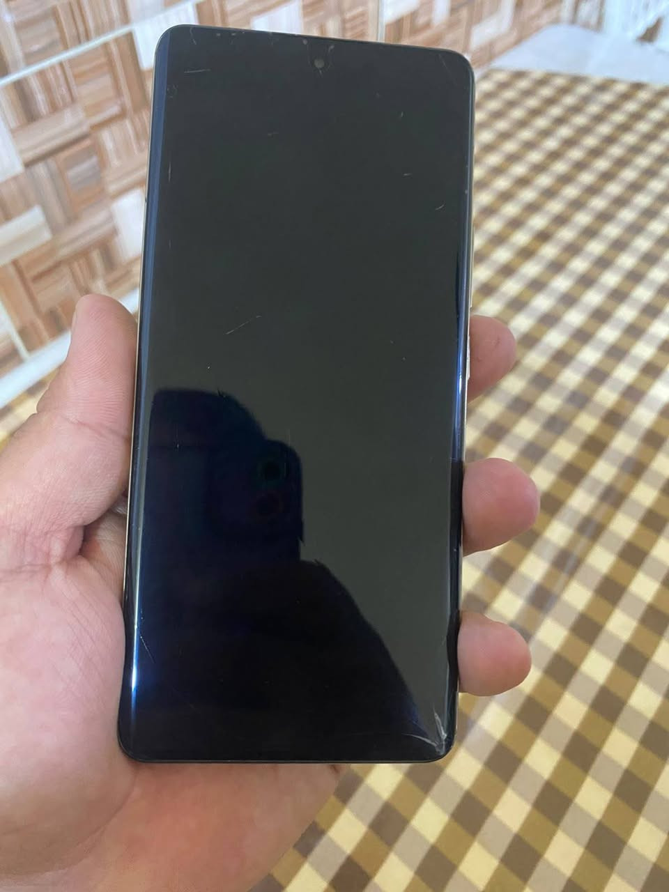 متاح ريلمي 12برو بلاص ذاكره 512الرام 12جهاز بلادي ابد ممفتوح ولا داخل تصليح بدون ملحقات جهاز بي فطر بل شاشه ابد ممأثر عل لمس او عل شاشه طبيعي سعر لجهاز 190الف بي مجال كلش بسيط الاستفسار عل رقم مكاني بعقوبه بهرز ***********
