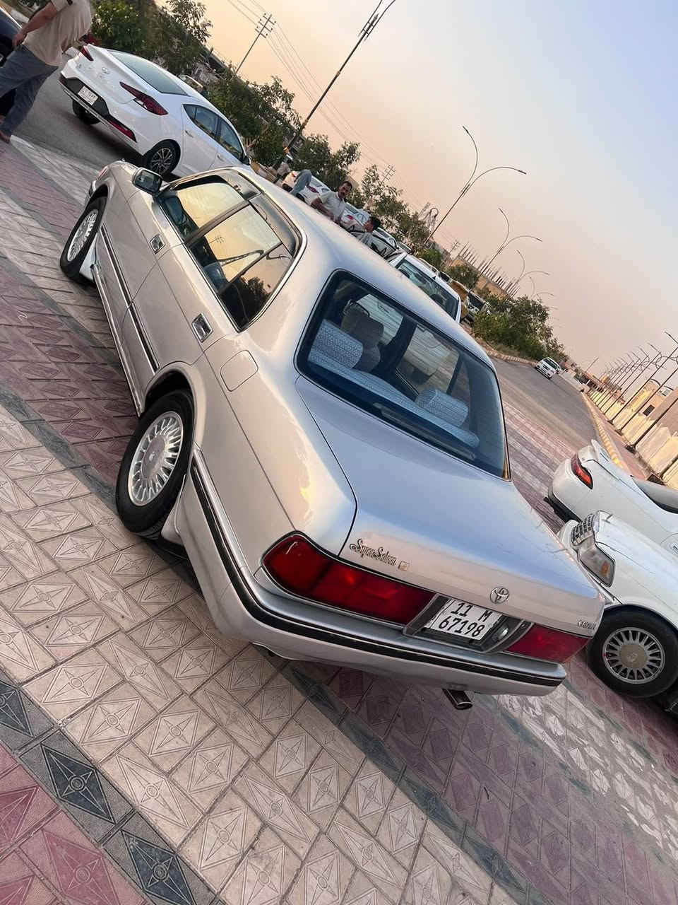 سلام عليكم
ارنب كصيف موديل  1993
رقم بغداد باسمي سنويه 2031
مشروع وطني بكل مكان مداور 

مكفوله كص ونقل جثه والعيب الشرعي
صبغ جماليه
كير محرك ونجي شرط الفحص
غرفه جديد تخم تاير
جدد كهربائيات كله شغاله
حداد جديده
مكاني ناصريه
سعر 69
***********

