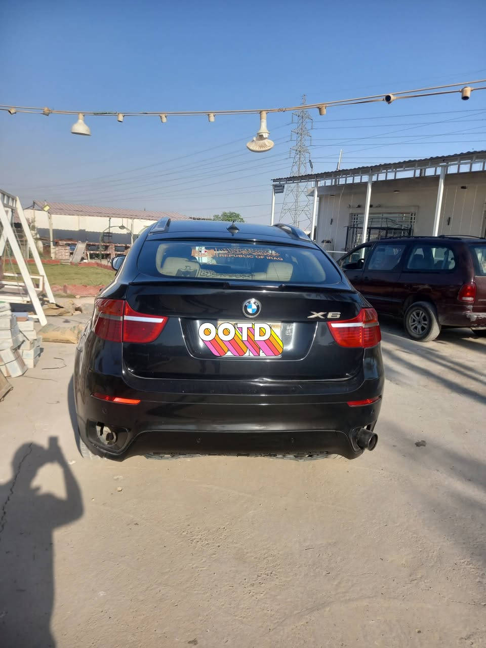 السلام عليكم للبيع فقط BMW X6 2009  كير ومحرك لكزز ٣٥٠٠ مكفول رقم اربيل تحويل مباشر شاشه أندرويد كاربلي نقصها كمبريسر تبريد جان شغال ولطش سعرها ١١٥ بيها مجال للطيبين مكاني بغداد الكرخ *********** متواجد واتساب وخط
