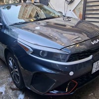 كيا فورتي • وارد امريكي • صور الحادث
