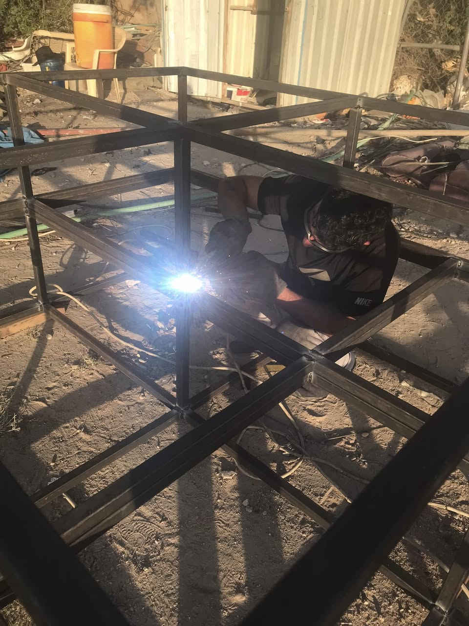 حيدرالحداد
كوفة نجف لاعمال كافة الحدادة
اسعار مناسبة
واتساب ***********
