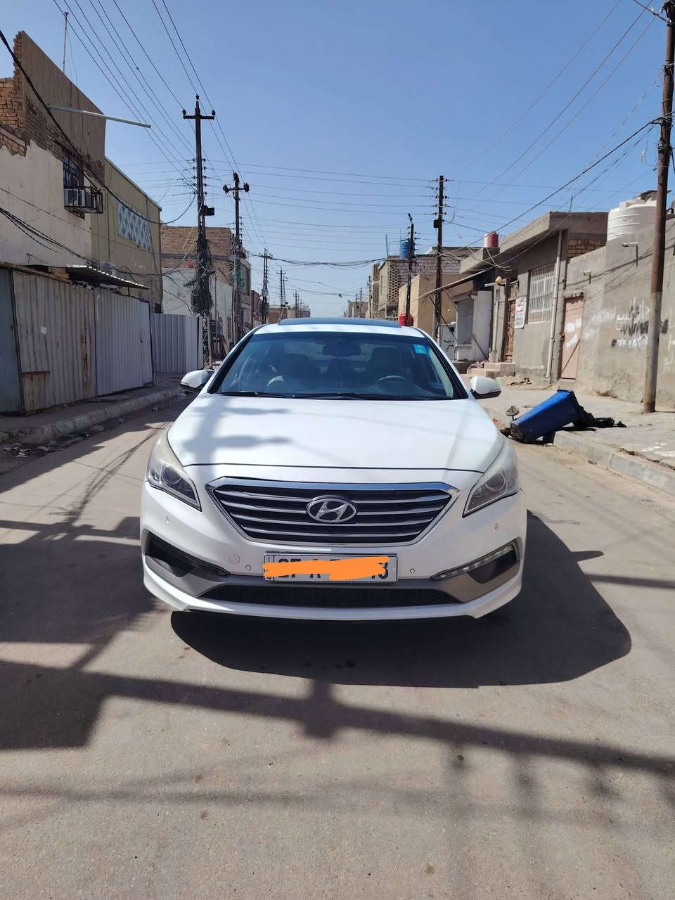 سلام عليكم السعر 109 وبيه مجال قليل 
هونداي سوناتا مديل17 فول مواصفات  سنويه بسمي تنتهي سنه 31 هزه ما ساقطه مكينه كير حداديه تخم تاير كفاله ما عايزه لف جاهزه لخير مكينه معلي كازكت انسه شي اسمه دوانز حادثه بمريكا موجوده صورته تبديل حوض ب مريكا وعندي سونار مصبوغه حزام لن مكشره وسونار موجود مكاني النجف شارع المدينه وهاذه رقمي ***********
