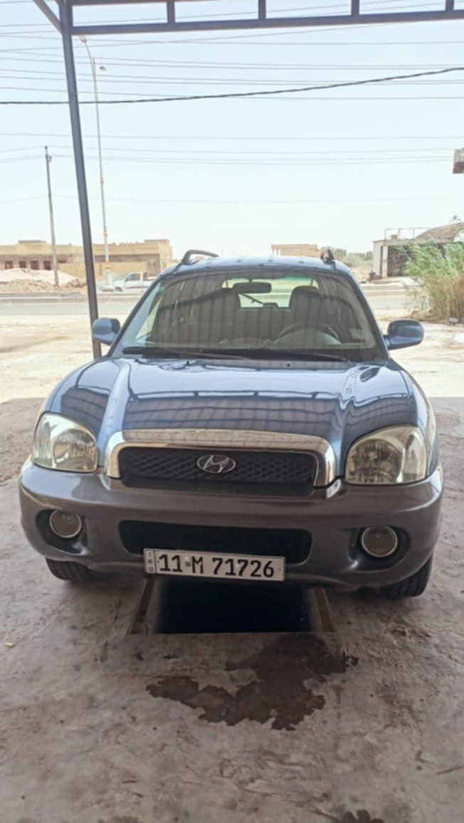 سنتافي موديل 2002 للبيع رقم بغداد مكينه بيها ضعف شادها تايرات نص عمر تبريد شرط بس غاز بساره السياره مصبوغه عام اثر جراد سياره حلوه سعرها 65 وبيها مجال
مكانه الناصرية 
#مكلف_بلنشر_خاص_مجاوب
***********
