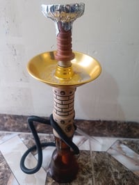 نركيلة خشب • نضافة • مكاني حزيران