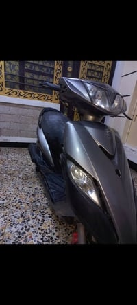 دراجه للبيع ماكس ثعلب سعر 200 الف قفل قفل مكينه جديده ما مفتوحه كهربائ...