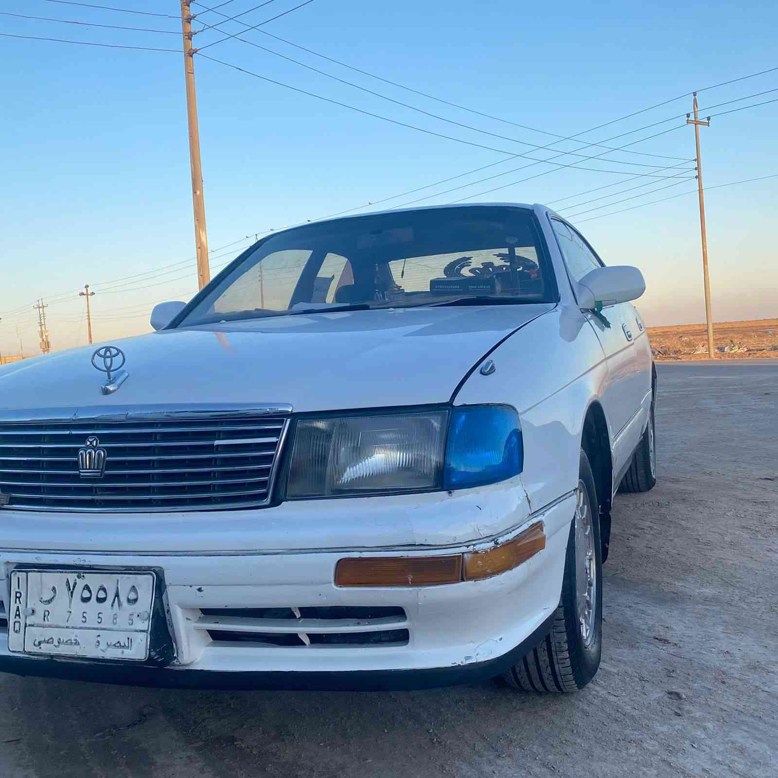 سلام. عليكم بطه. للبيع منتصل موديل 1993
مكفوله من  ضربه ونكل. جثه  بيها لگط. خياسات  غليل 
  السعر 60 وبيها. مجال رقم الهاتف،***********
