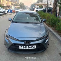 كورله موديل 23 ماشيه 33 مكفولة حادثها بس شويه بالدعاميه على كد شبر الس...