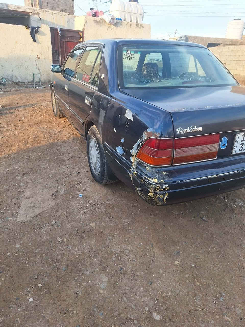 السلام عليكم
سياره راس الثور تكم

كصة قماره فقط والباقي كفاله جميع الاصوليات

سنويه لل ٢٨ رقم انجليزي باسمي ثاني يوم المداور كير ومحرك كفاله محرك 2500 في في تي ترايك تفر العراق مرتين

مديل ٢٠٠٠

السعر 70 وبيها مجال للشراي

الاتصال ***********
