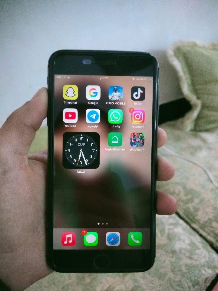 اسلام عليكم ايفون ثمانية بلاص كدام العين مراوس بيفون فقط من ٨ بلاص وا فوك نتفق عل فرق
ايفون ثمانيه بلاص ذاكره ٦٤ بوبجي ٦٠ فريم بطارية ١٠٠ شرط الاصلي ابو ٢٥ الف شاشة الاصلي مال تفليش شرط ثلاث خيارات كامرات دمعة كلو شغال فقط البصمة ما تشتغل فقط


**إذا كنت صاحب هذا الإعلان وتريد حذفه لأي سبب، رجاءا أرسل رسالة إلى الدعم الفني**
