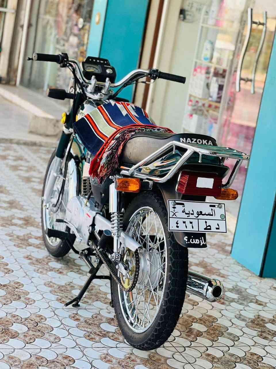 السلام عليكم دراجه ساسوكي دراجه نضيفه جديده 2026 اوراق كامله السعر 900 وبيها مجال الون زيتوني المكان كربلاء طوريج الرجيبه ـــ, ***********

