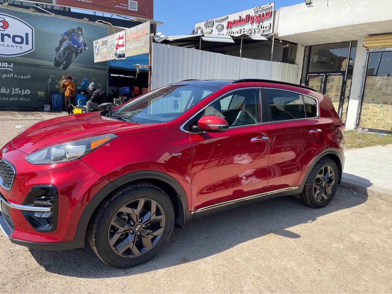 كيا سبورتج 22
فول موصفات محرك 2.4 مكفول كير و مكينه
ماشيه 54 الف ميل
سعرها 195 وبيها مجال
رقم:*********** بغداد, العراق
