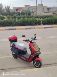 دراجه شحن كهربائي • SAW • ٦بطاريات ٧٢فولت