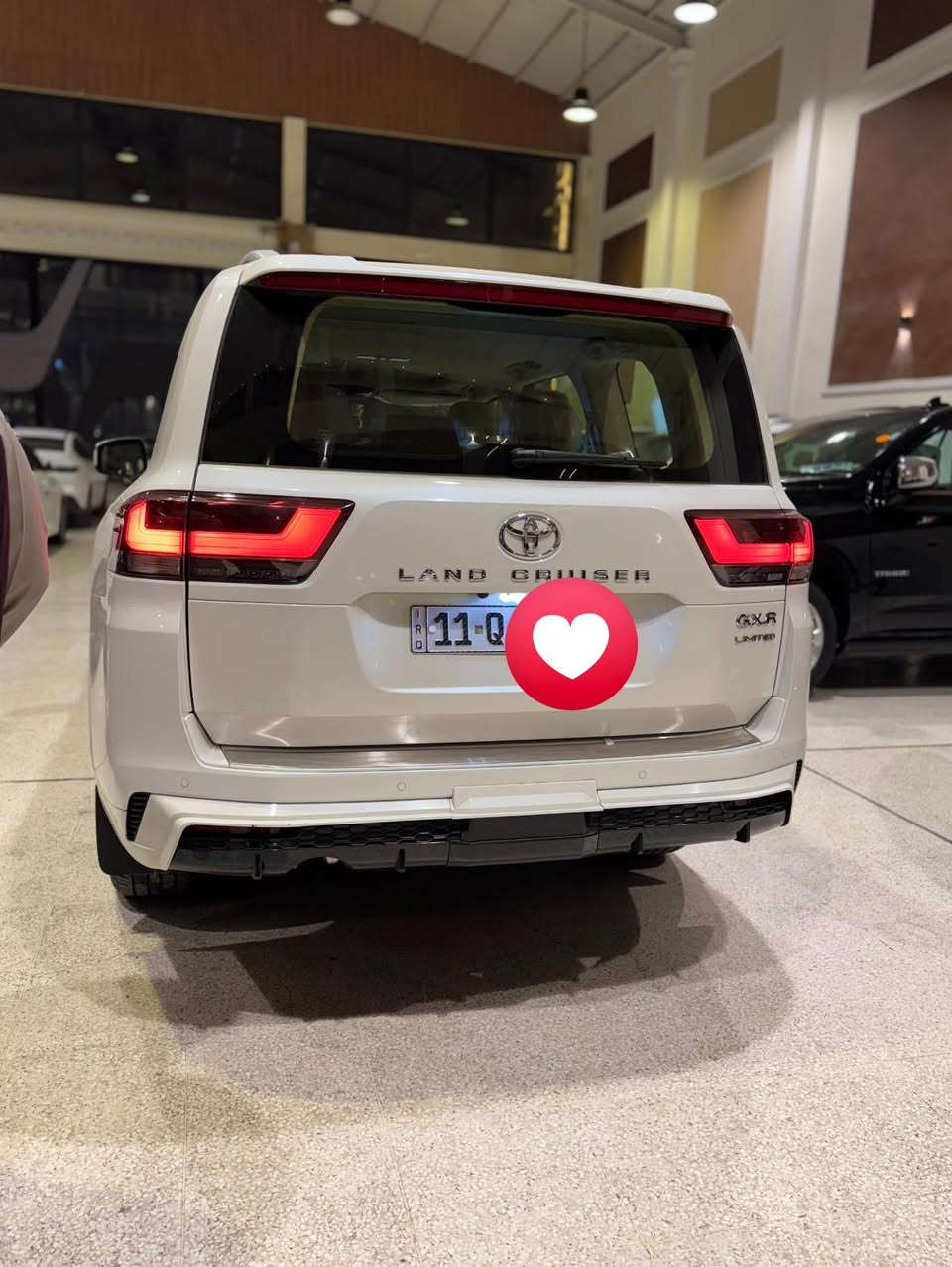 يالله 
السلام عليكم لاندكروز ٢٠٢٤  لمتدد بريمممم اصلي 
ماشيه ١٥ الف فقط 
فقط بيها ملاحضه مصورها داخل الصور
السعر ٦٦٥ 
مكاني بغداد النهضه
***********
