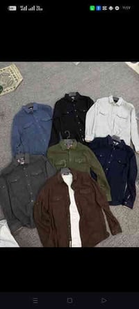 قميص رجالي • الوبو • ٦ ألوان XS-XXL