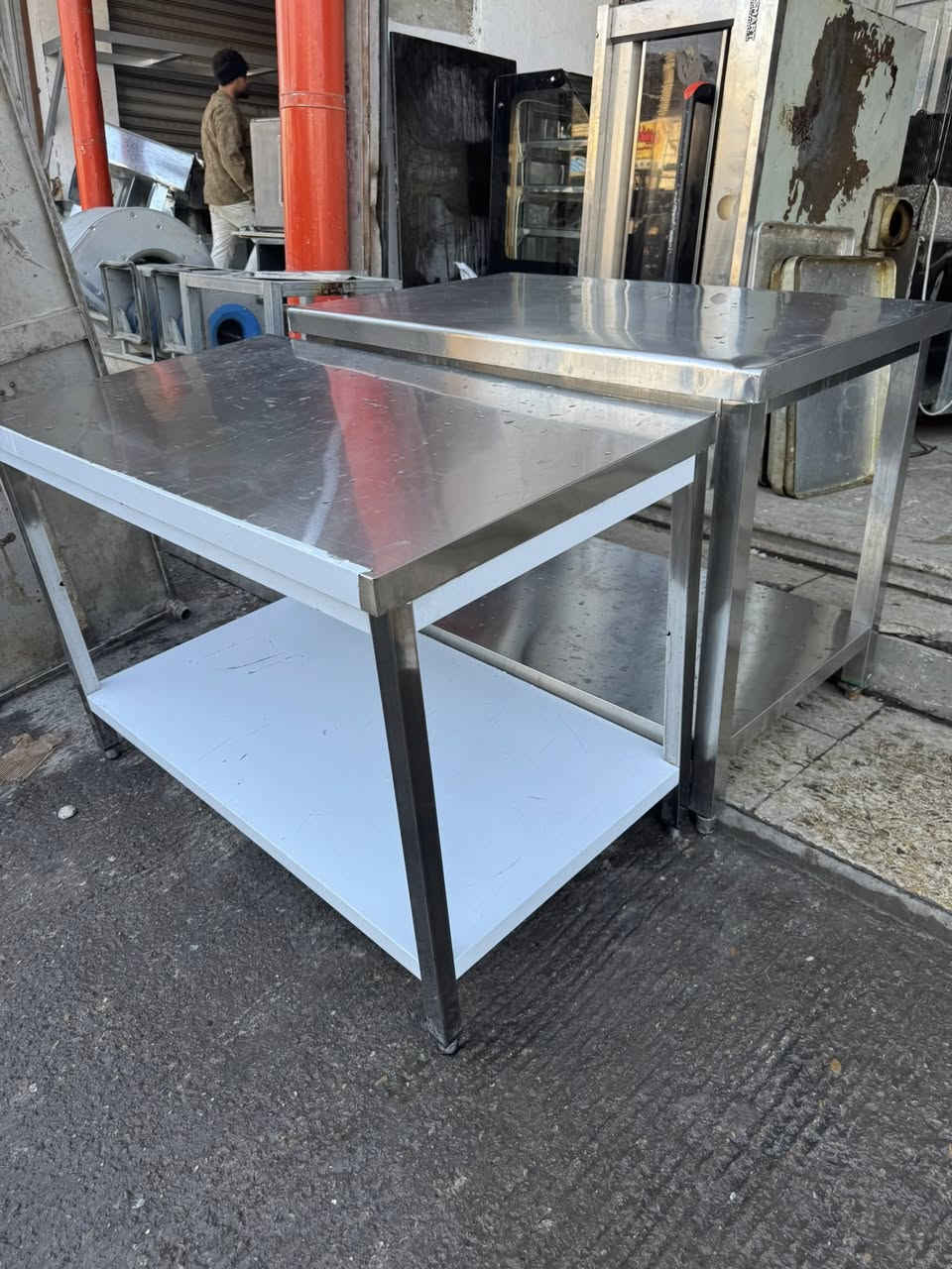 اجهزة مطاعم وبرادات وافران انواع مختلفه جديد ومستخدم
للاستفسار ***********
