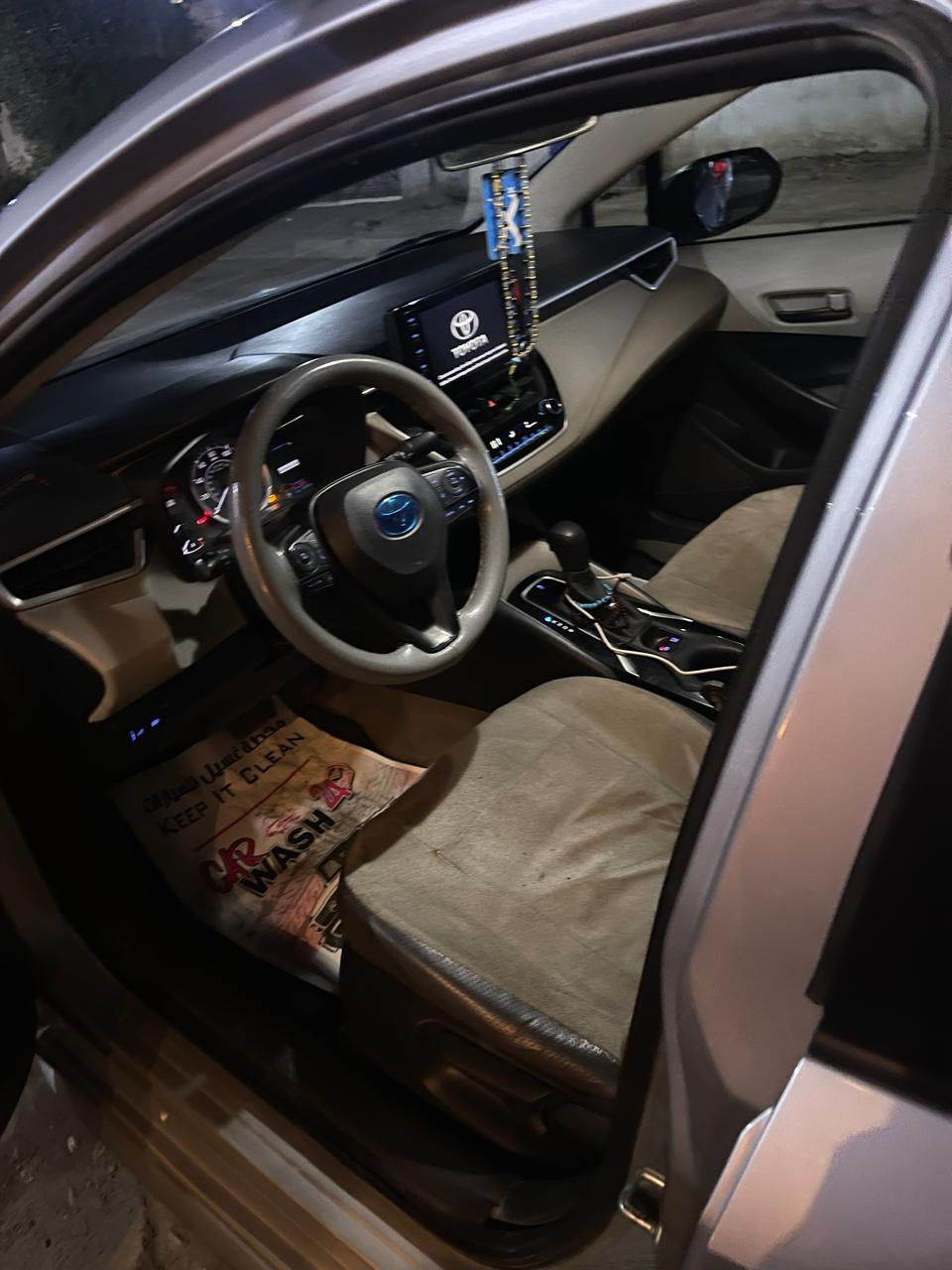 السلام عليكم
كورلا للبيع موديل 22LE امريكي
سياره بدون صبغ بدون تبديل بدون تعديل بس باب الصدر بي رصعات وباقي على وضعه ما مصلحه ايرباك برده طاك بس
مواصفات LE شاشه كامره رادار تحديد مسار تحكمات ستيرن
مانع انزلاق اوتو بريك ماشيه 89
ورقم الشاصي موجود مع صور الحادث السياره رقم اربيل بسمي مكان السياره الشعب رقم الهاتف *********** واتساب موجود السعر 165
