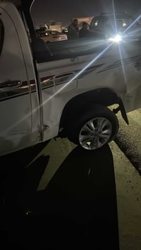 هايلوكس • ٢٠٢٣ • مصدوم